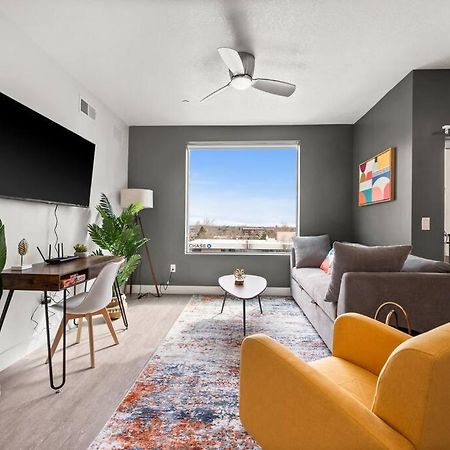 Urban Oasis In The Center Of Slc Apartment Salt Lake City Bagian luar foto