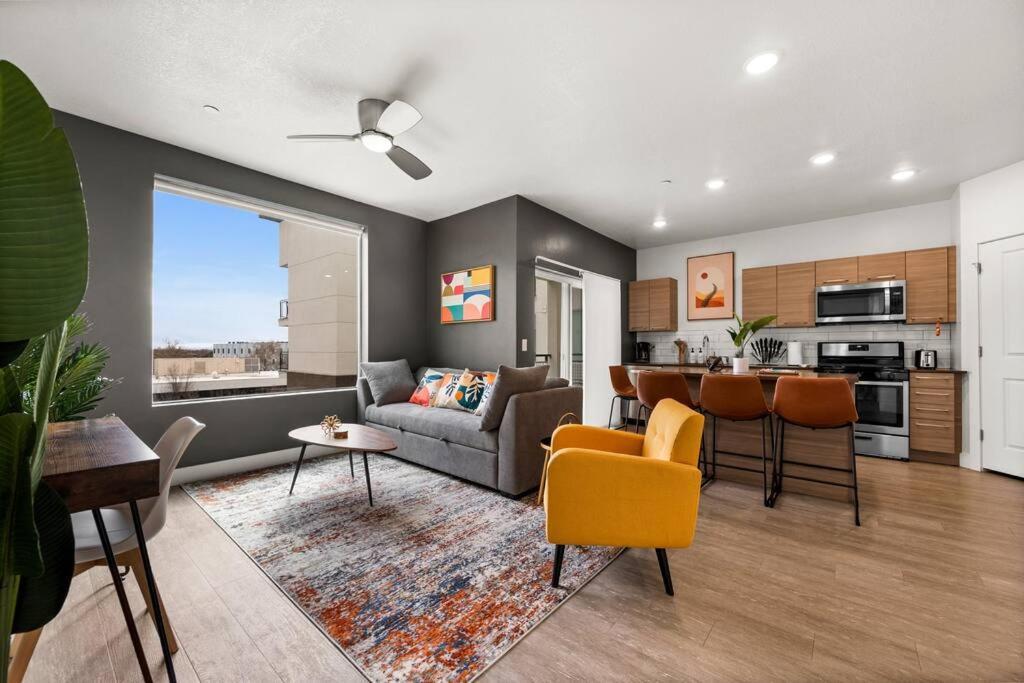 Urban Oasis In The Center Of Slc Apartment Salt Lake City Bagian luar foto