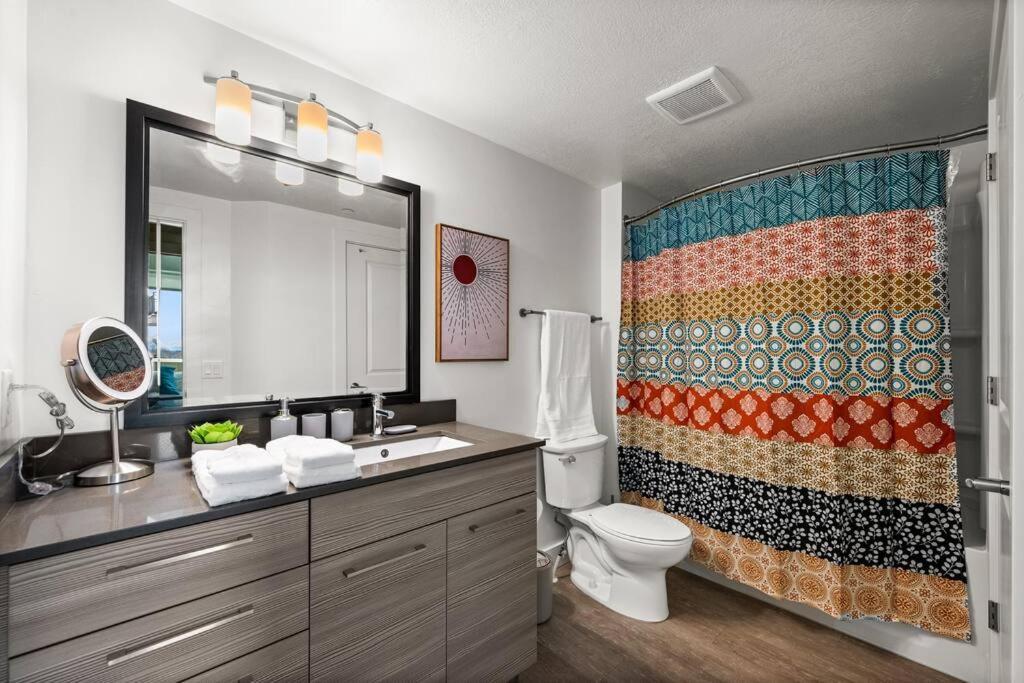 Urban Oasis In The Center Of Slc Apartment Salt Lake City Bagian luar foto