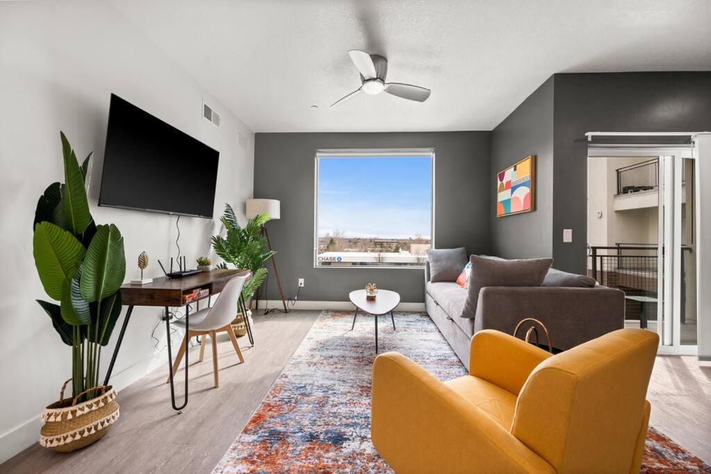 Urban Oasis In The Center Of Slc Apartment Salt Lake City Bagian luar foto