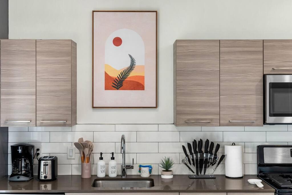 Urban Oasis In The Center Of Slc Apartment Salt Lake City Bagian luar foto